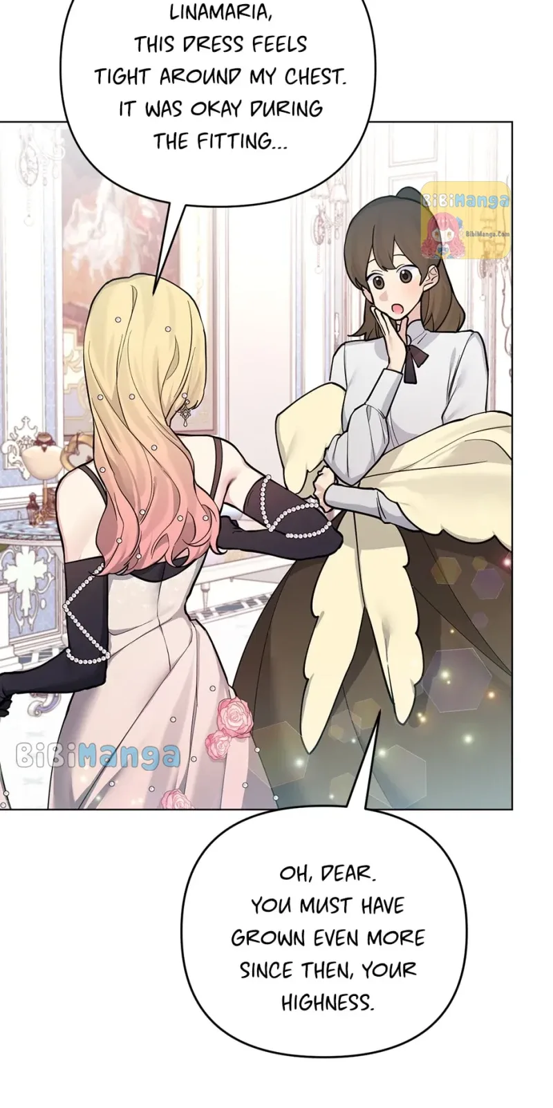 Starting from Today, I’m a Princess? Chapter 96 page 36