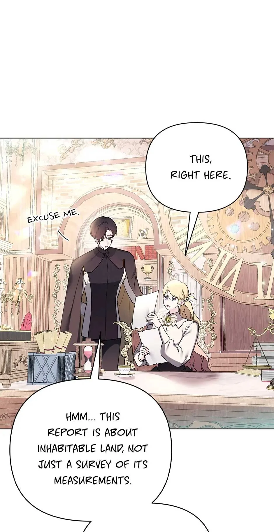 Starting from Today, I’m a Princess? Chapter 102 page 7