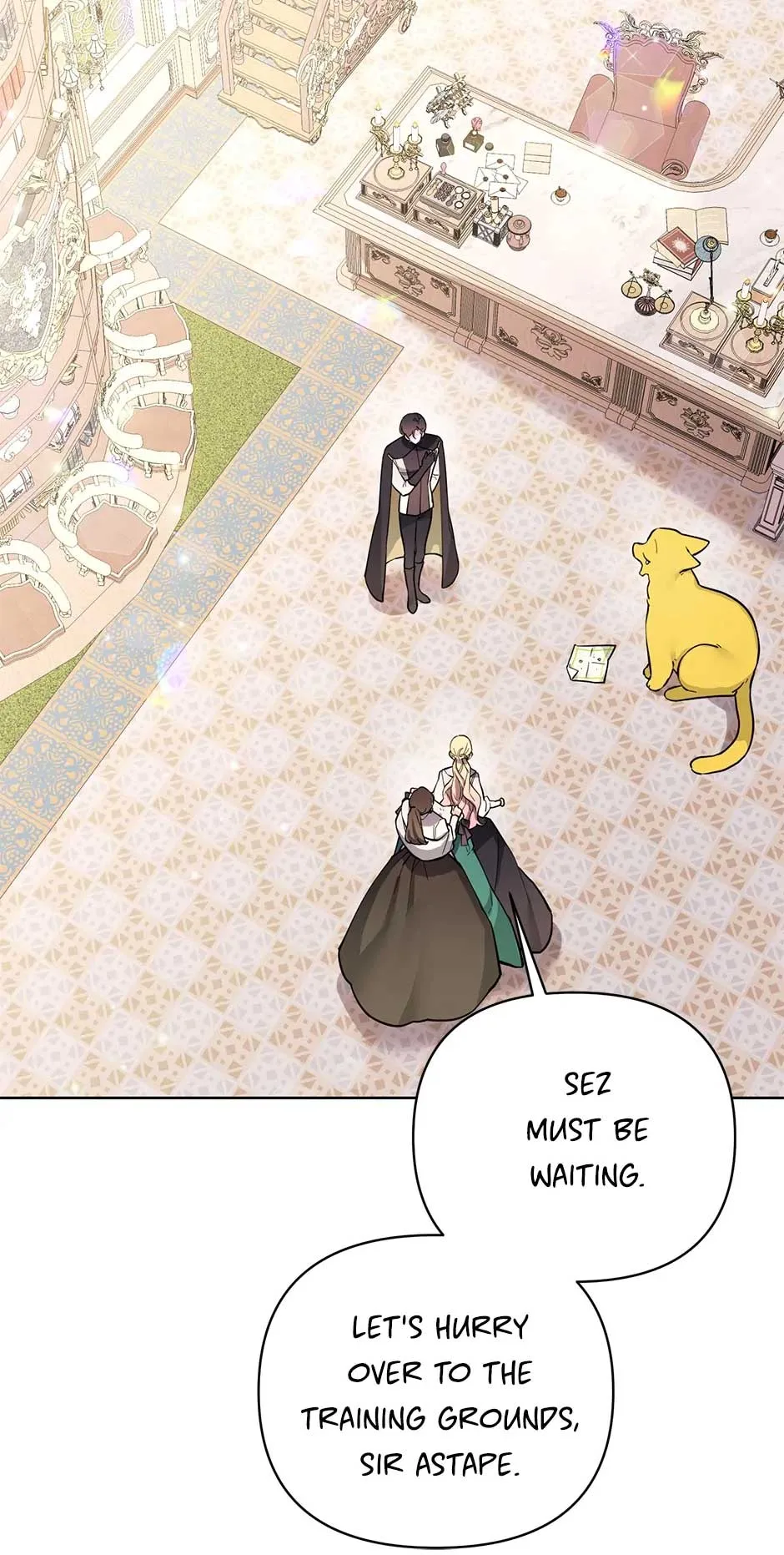 Starting from Today, I’m a Princess? Chapter 102 page 35