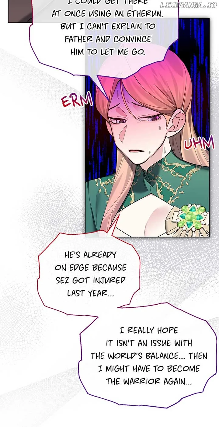 Starting from Today, I’m a Princess? Chapter 103 page 53