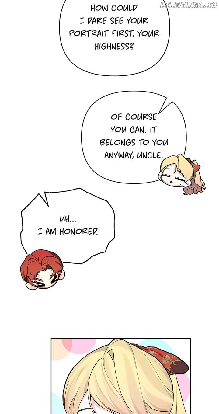 Starting from Today, I’m a Princess? Chapter 109 page 54