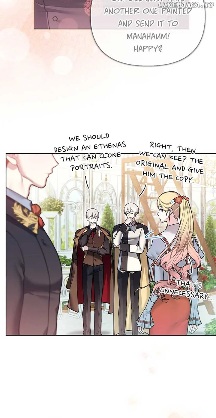 Starting from Today, I’m a Princess? Chapter 110 page 54
