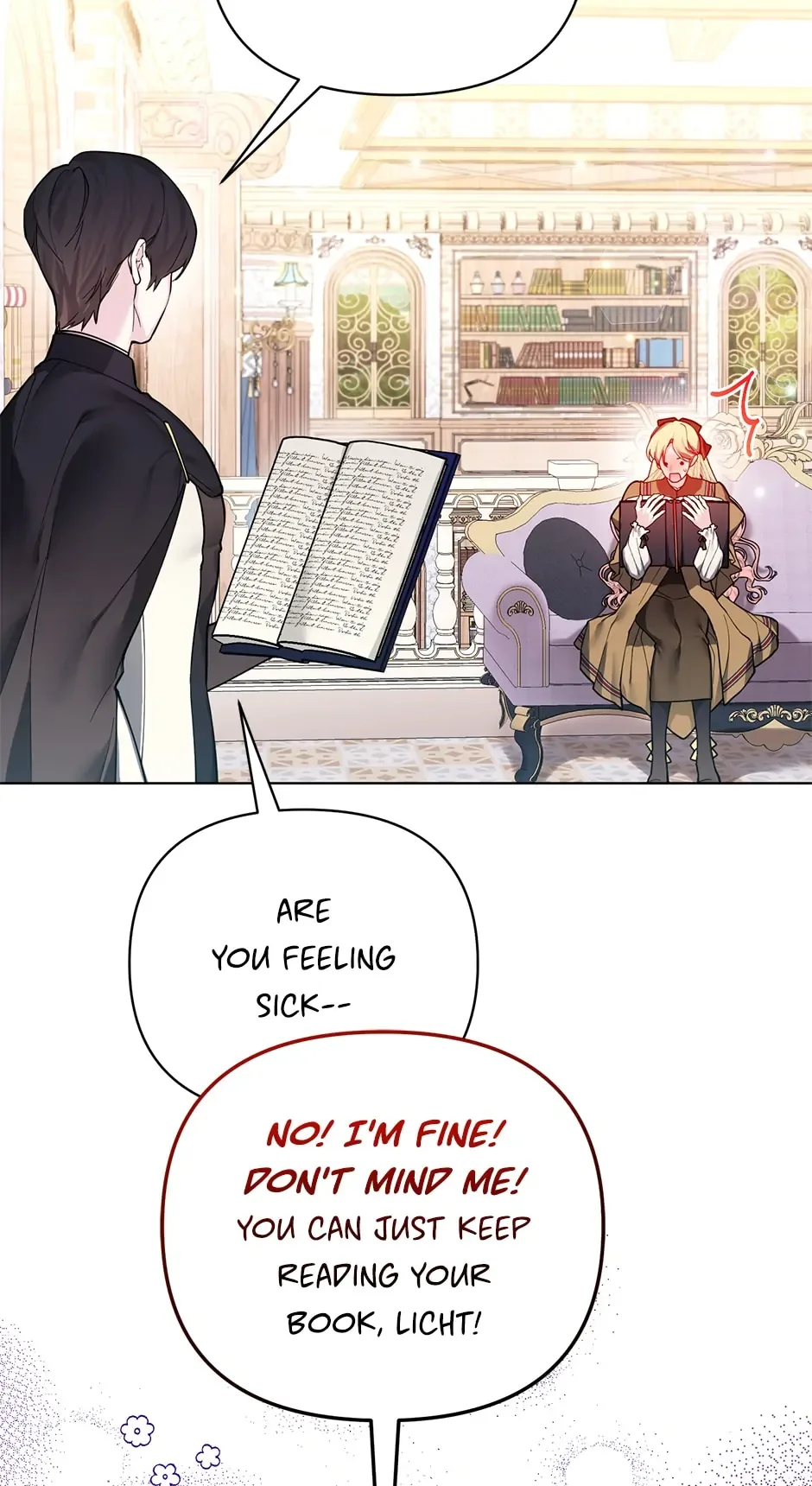 Starting from Today, I’m a Princess? Chapter 114 page 5