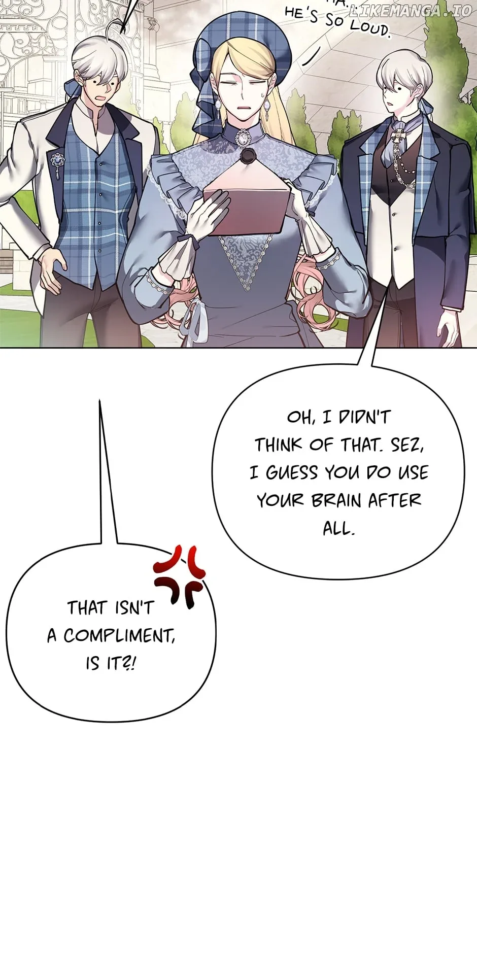 Starting from Today, I’m a Princess? Chapter 115 page 46