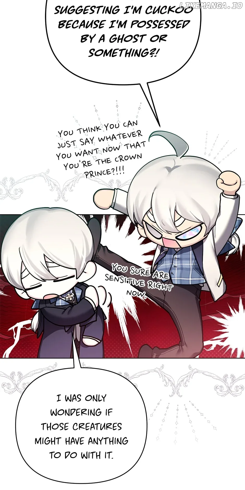 Starting from Today, I’m a Princess? Chapter 115 page 16
