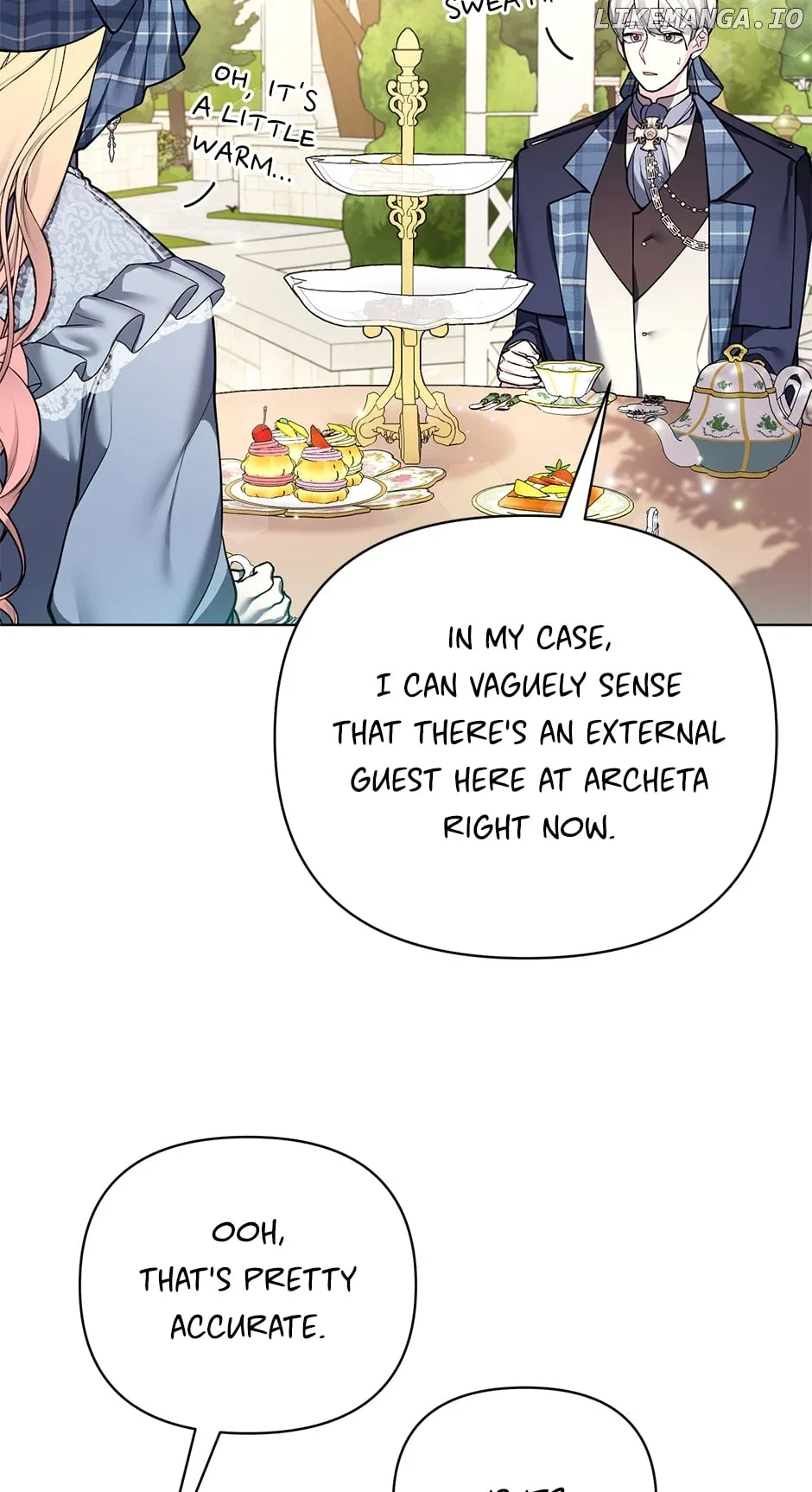 Starting from Today, I’m a Princess? Chapter 115 page 35