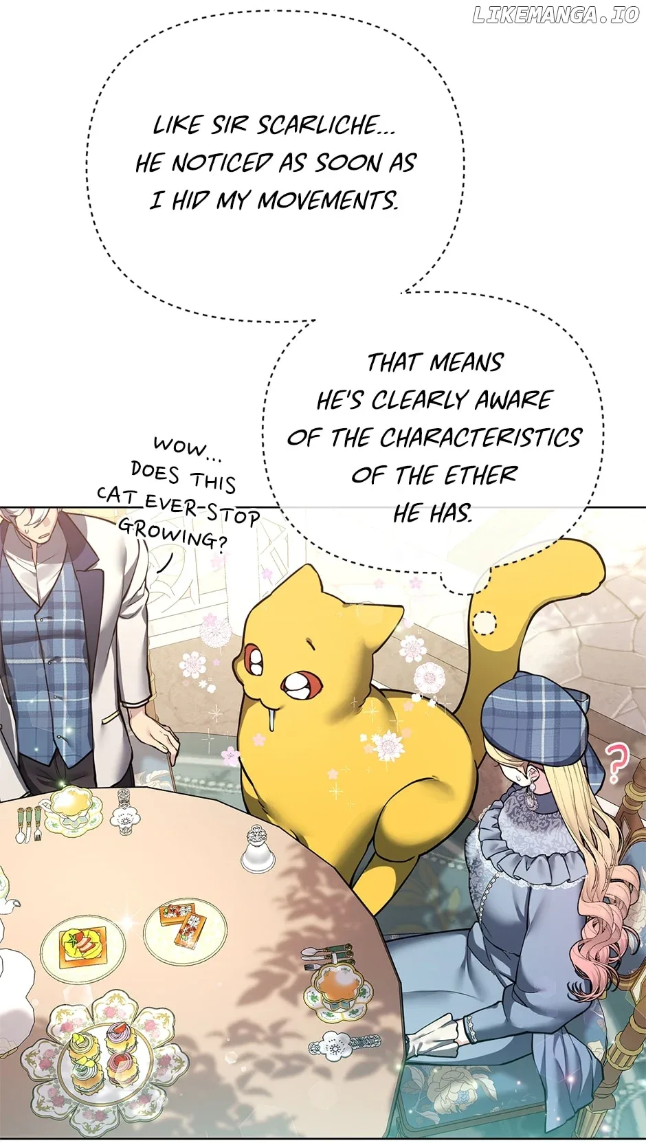 Starting from Today, I’m a Princess? Chapter 115 page 22