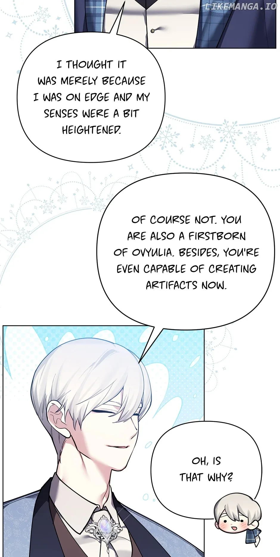Starting from Today, I’m a Princess? Chapter 115 page 28
