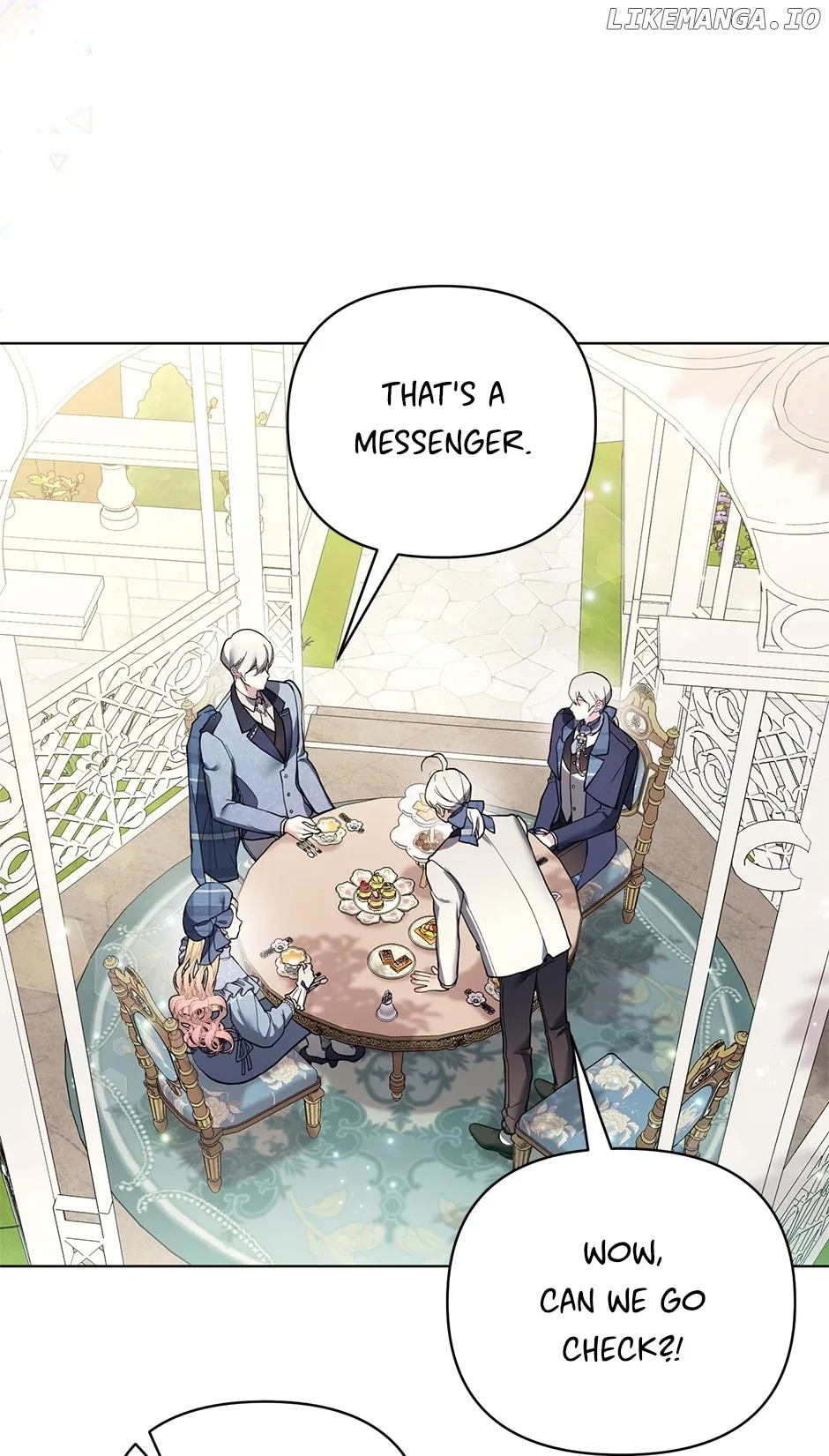 Starting from Today, I’m a Princess? Chapter 115 page 38
