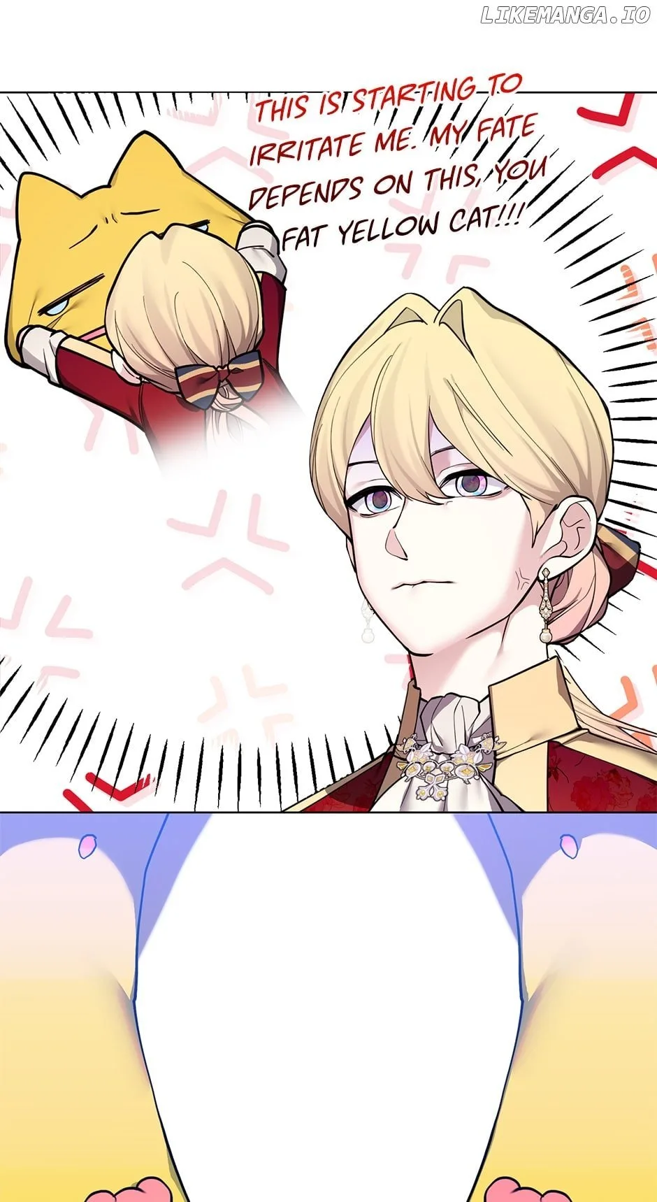 Starting from Today, I’m a Princess? Chapter 117 page 28