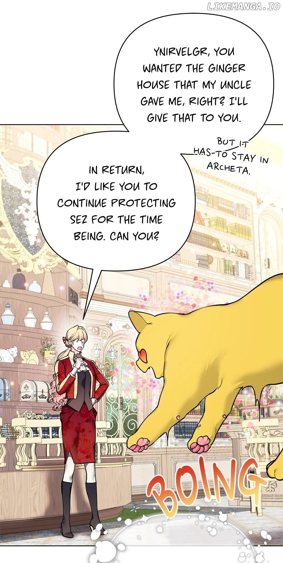 Starting from Today, I’m a Princess? Chapter 117 page 47