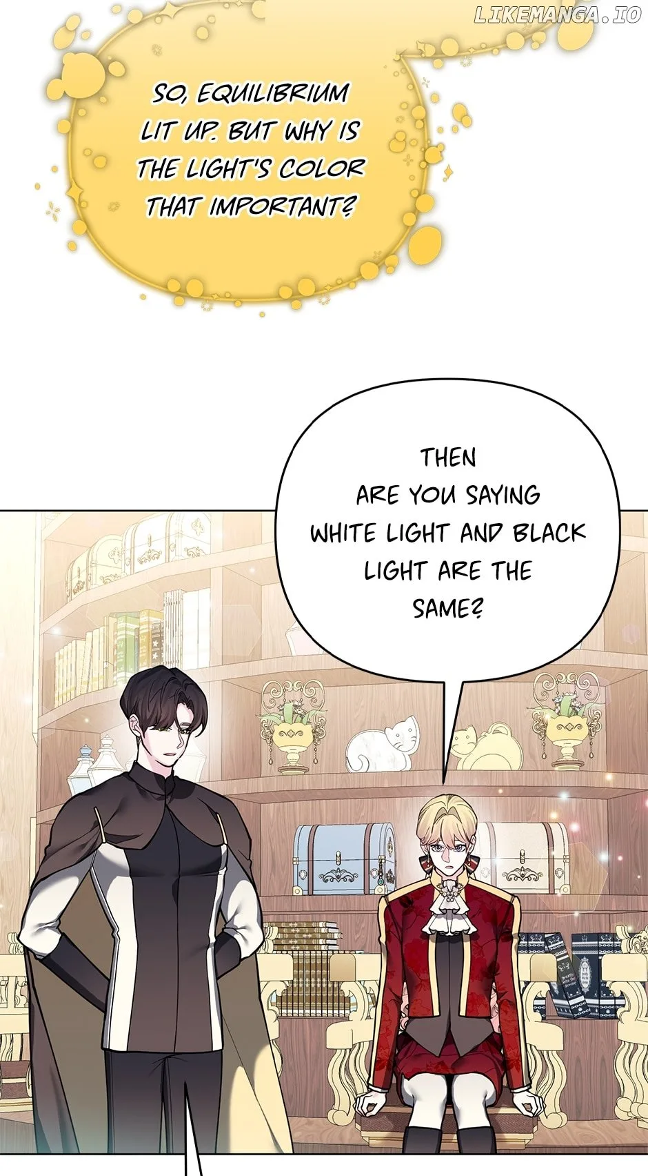 Starting from Today, I’m a Princess? Chapter 117 page 23