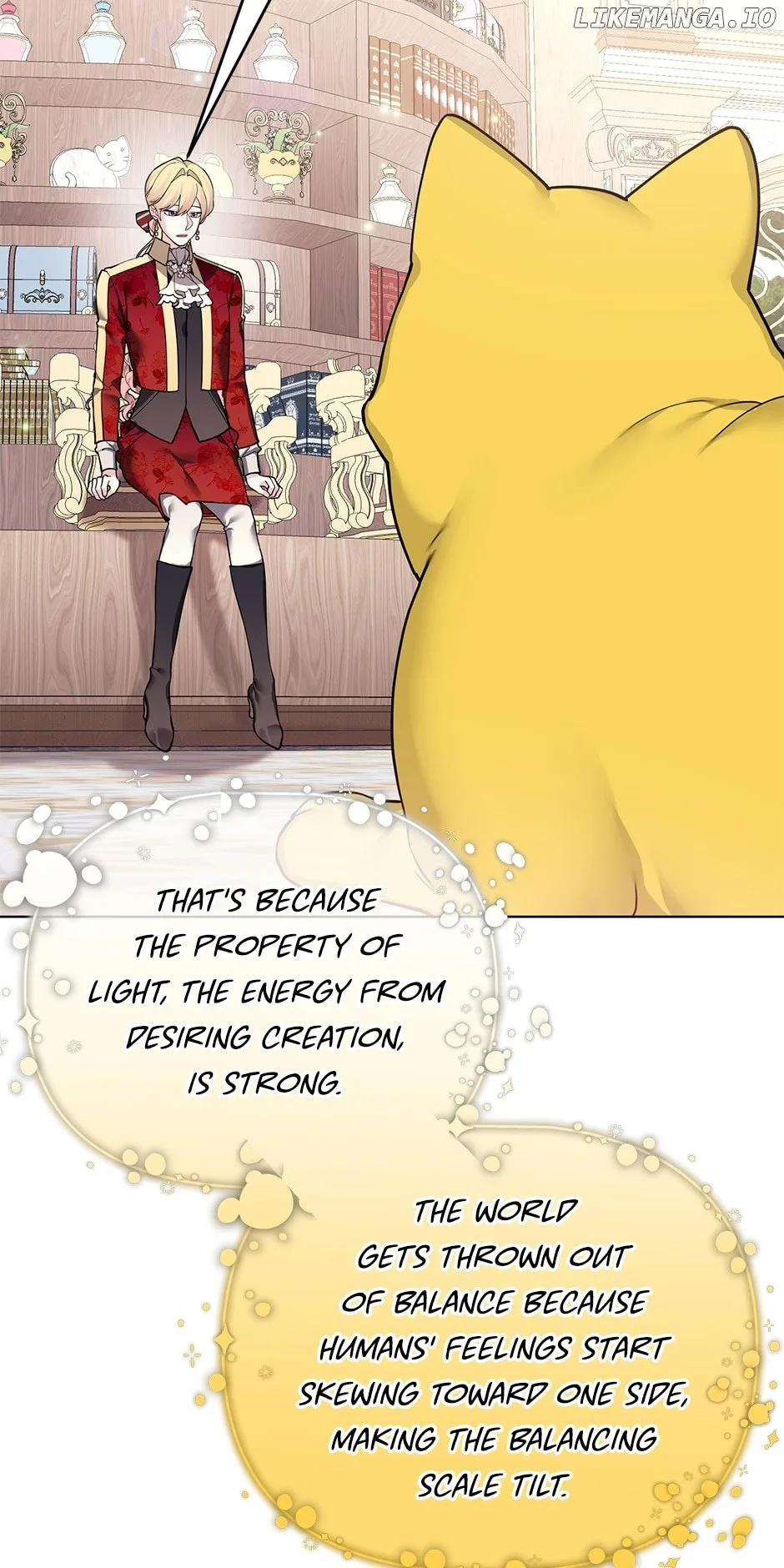 Starting from Today, I’m a Princess? Chapter 117 page 33