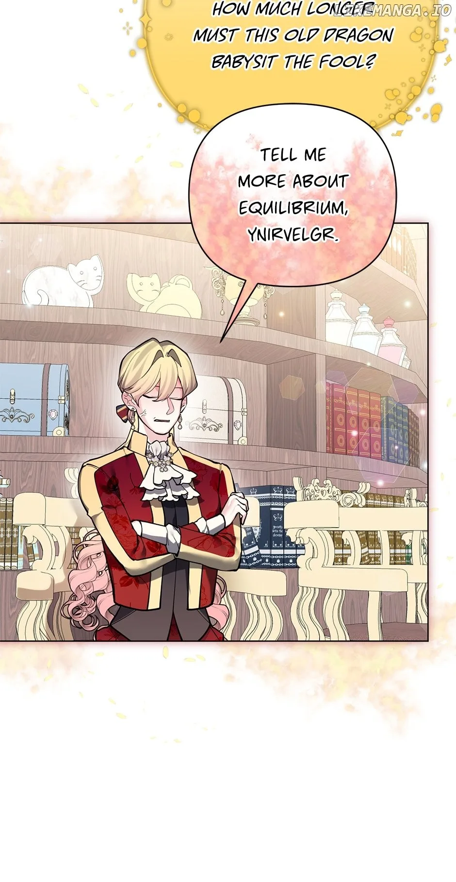 Starting from Today, I’m a Princess? Chapter 117 page 21