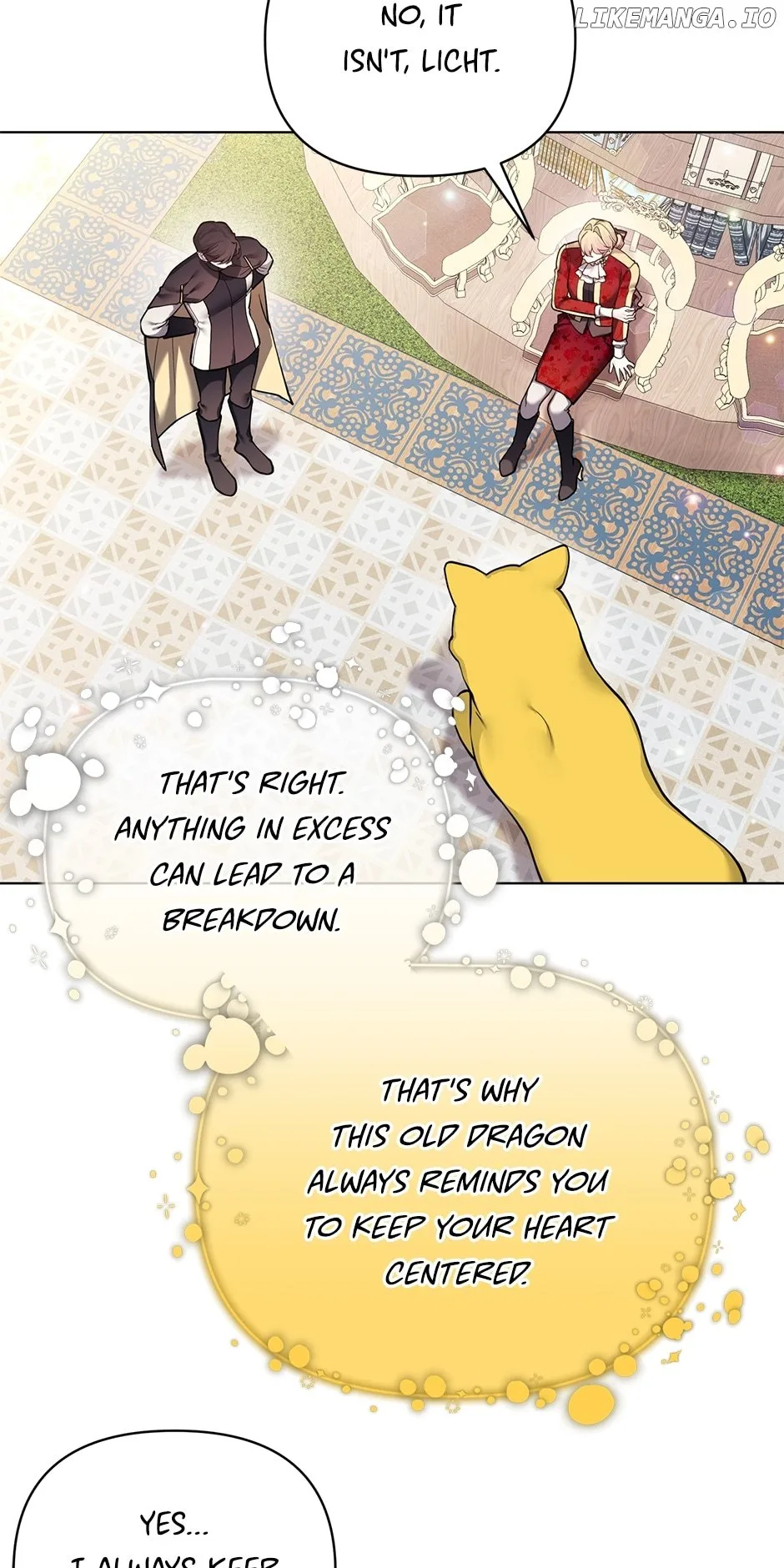 Starting from Today, I’m a Princess? Chapter 117 page 35