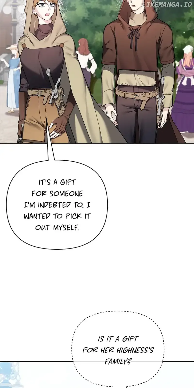 Starting from Today, I’m a Princess? Chapter 121 page 24