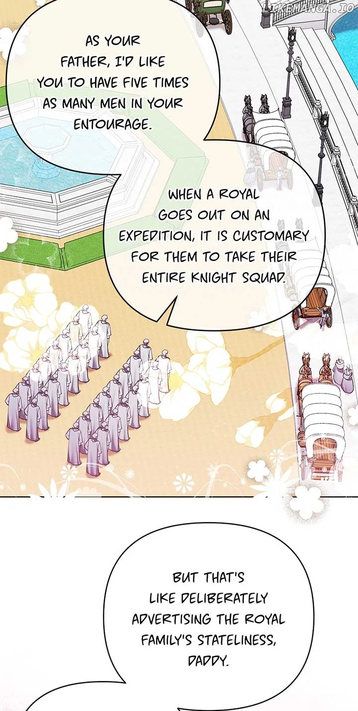 Starting from Today, I’m a Princess? Chapter 120 page 3