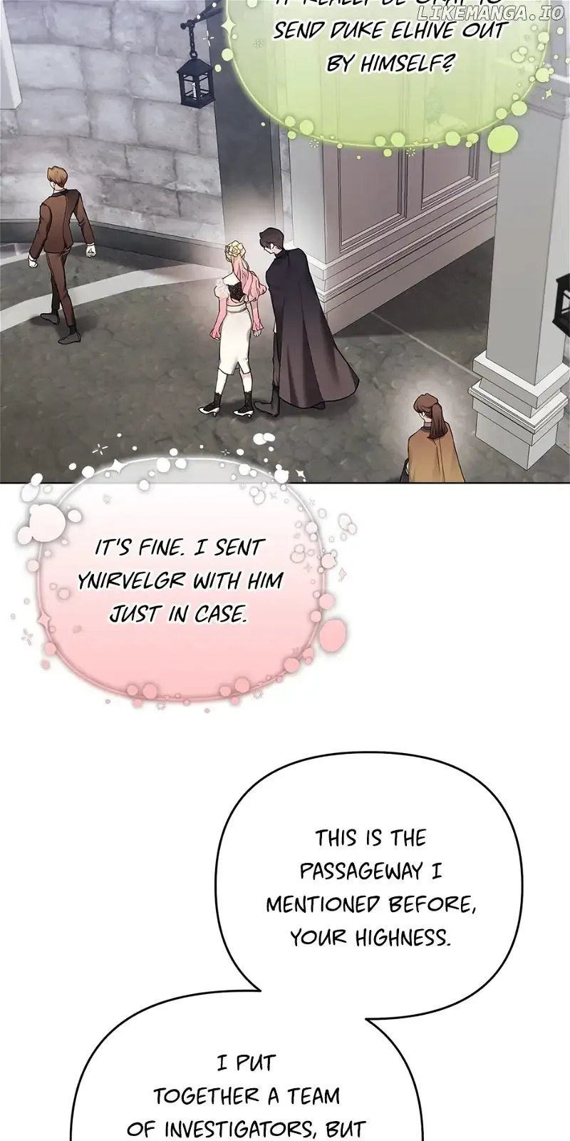 Starting from Today, I’m a Princess? Chapter 124 page 3