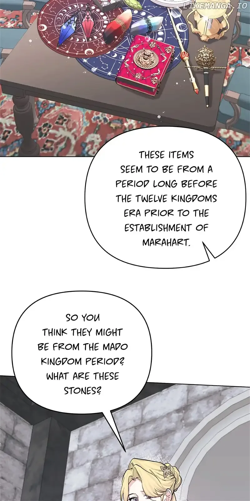 Starting from Today, I’m a Princess? Chapter 124 page 9