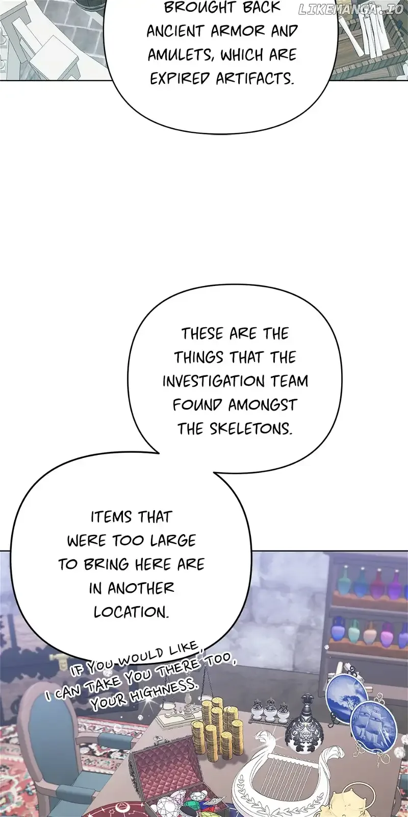 Starting from Today, I’m a Princess? Chapter 124 page 8
