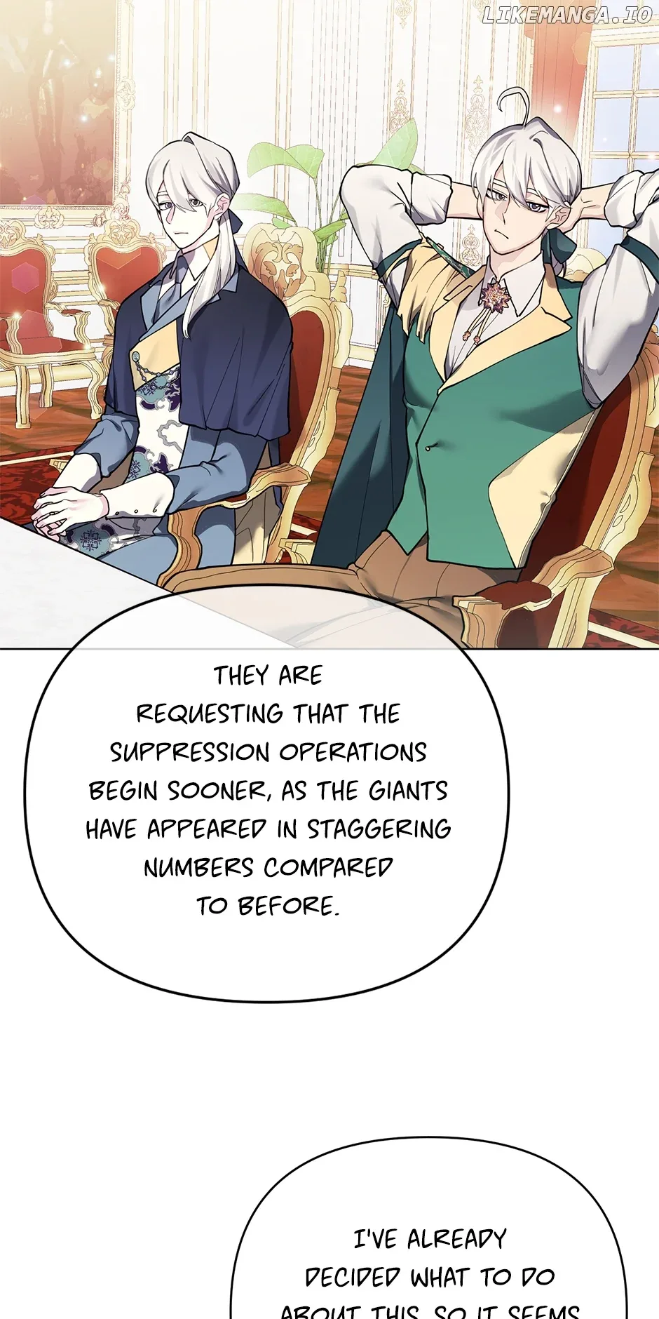 Starting from Today, I’m a Princess? Chapter 135 page 15