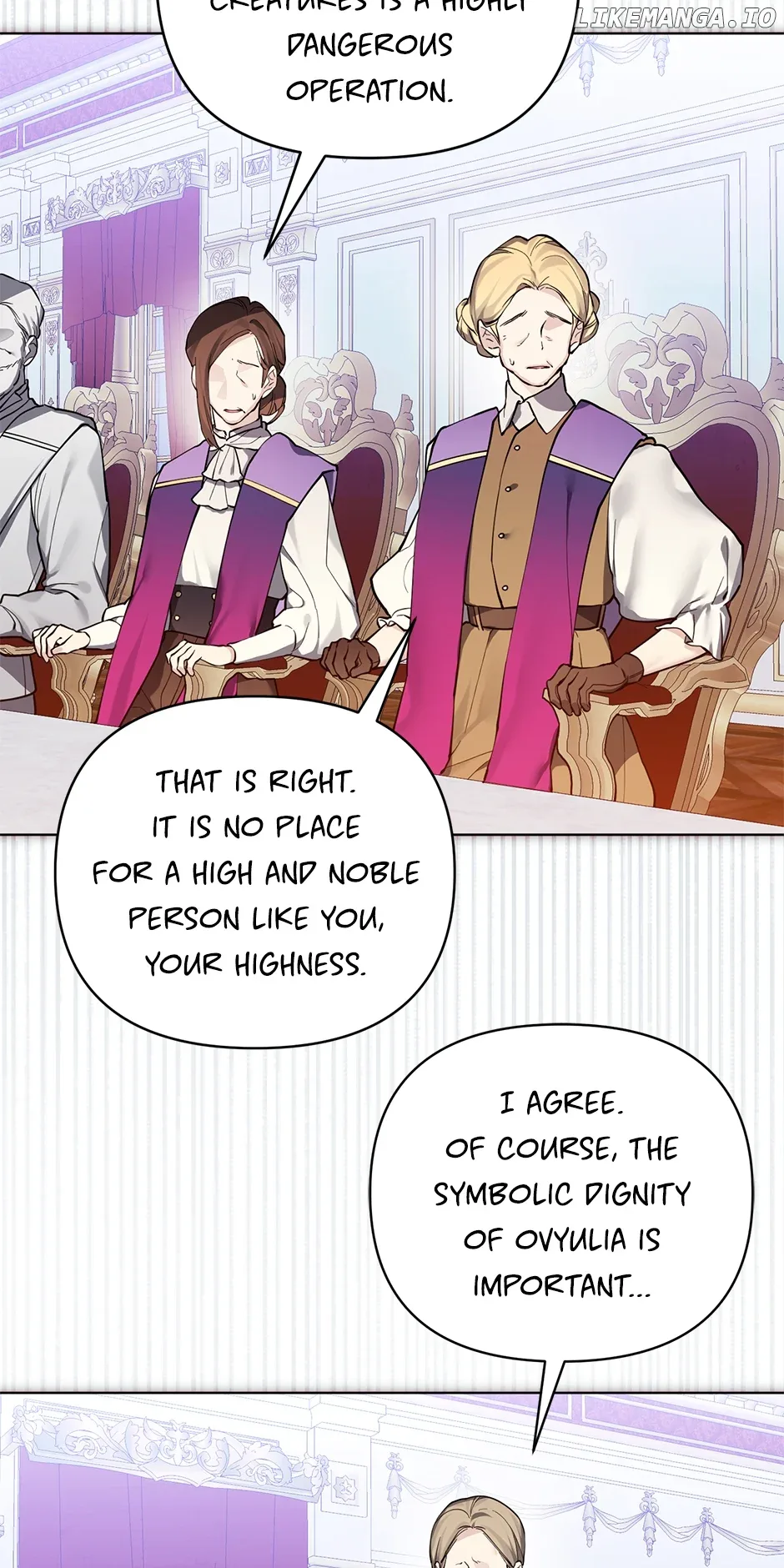 Starting from Today, I’m a Princess? Chapter 135 page 19