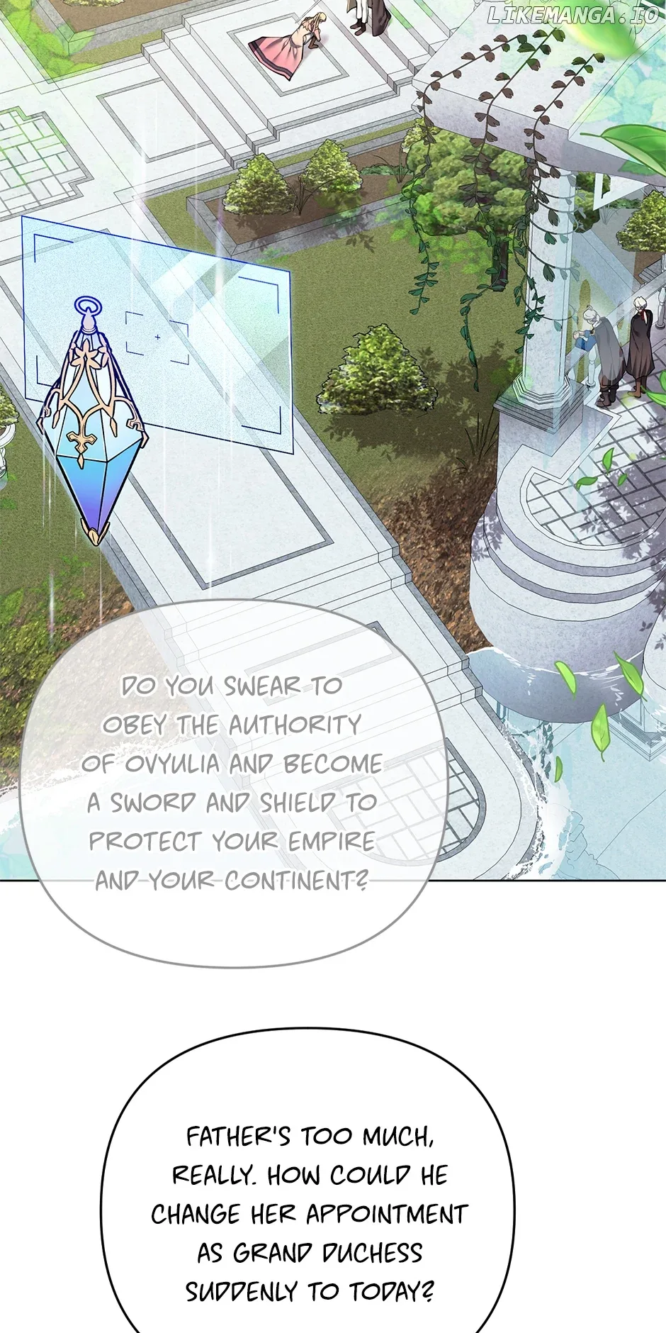 Starting from Today, I’m a Princess? Chapter 135 page 40