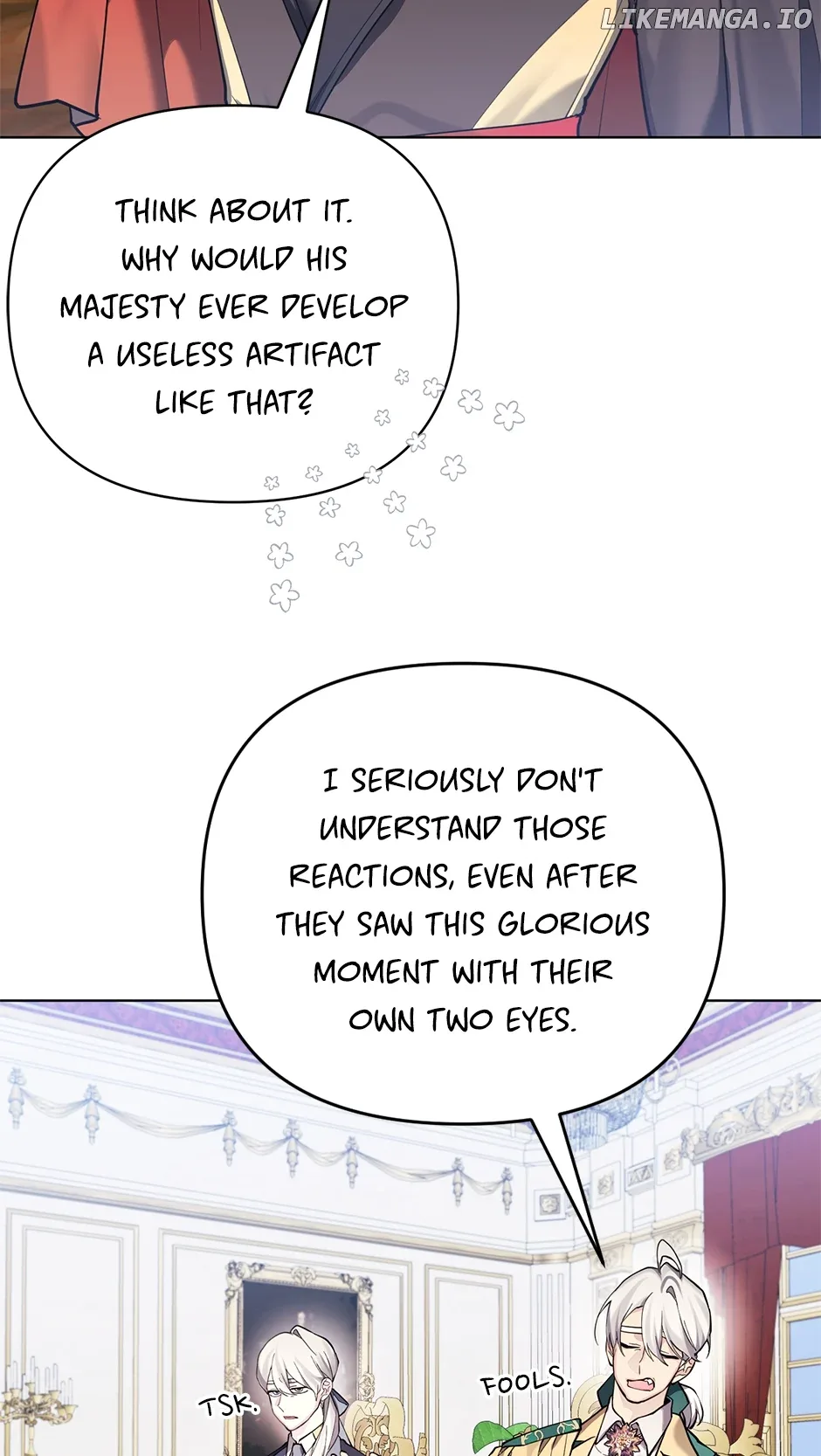 Starting from Today, I’m a Princess? Chapter 135 page 33