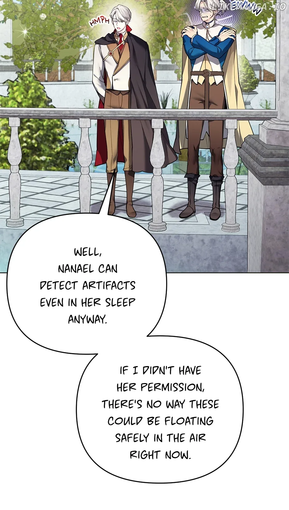 Starting from Today, I’m a Princess? Chapter 135 page 50