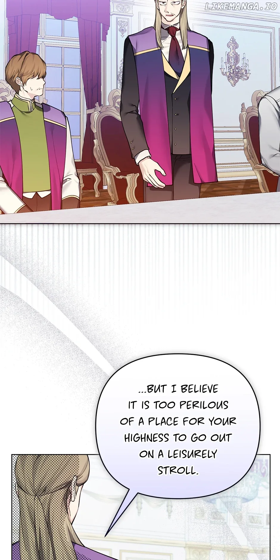 Starting from Today, I’m a Princess? Chapter 135 page 20