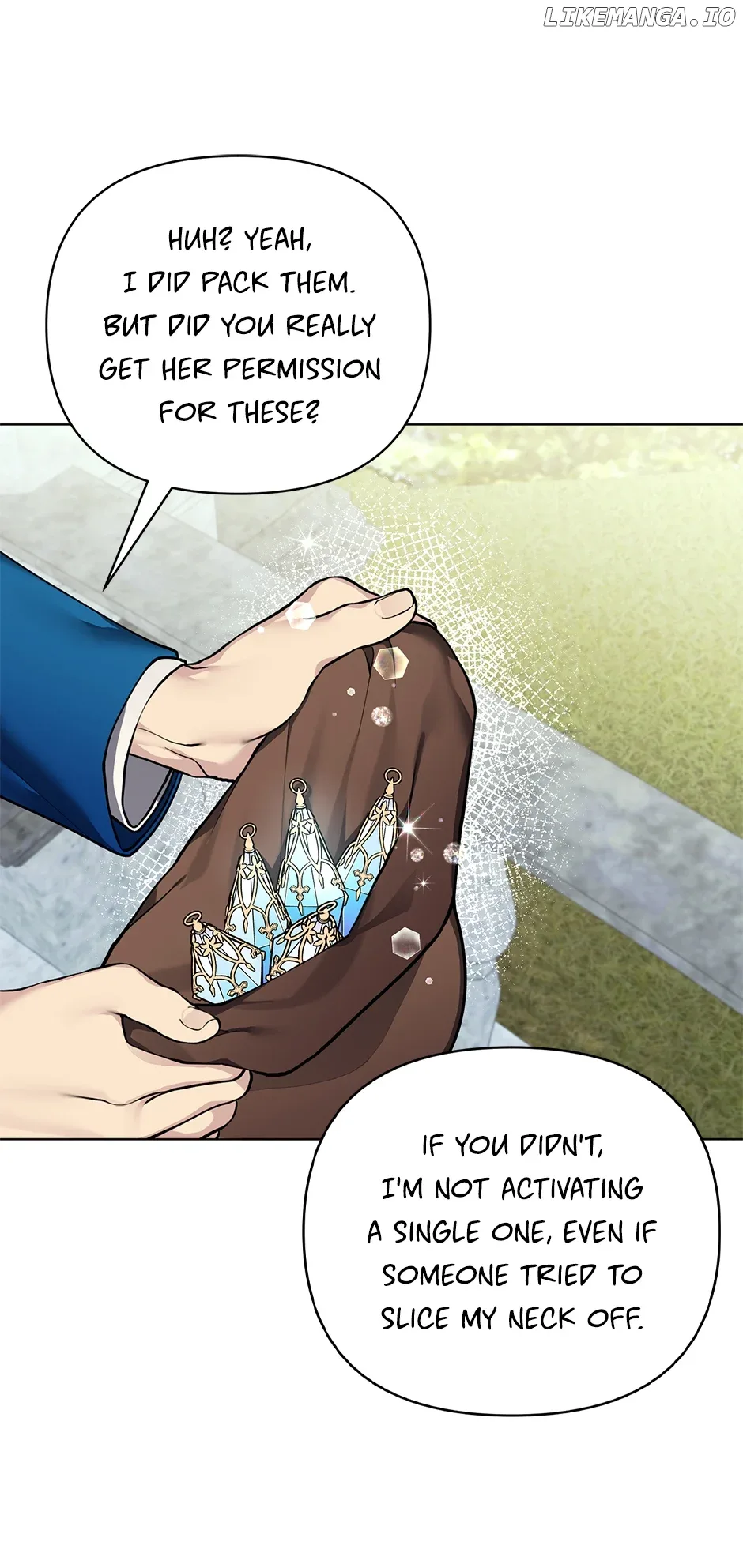 Starting from Today, I’m a Princess? Chapter 135 page 45