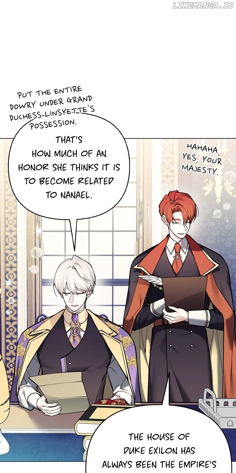 Starting from Today, I’m a Princess? Chapter 139 page 7