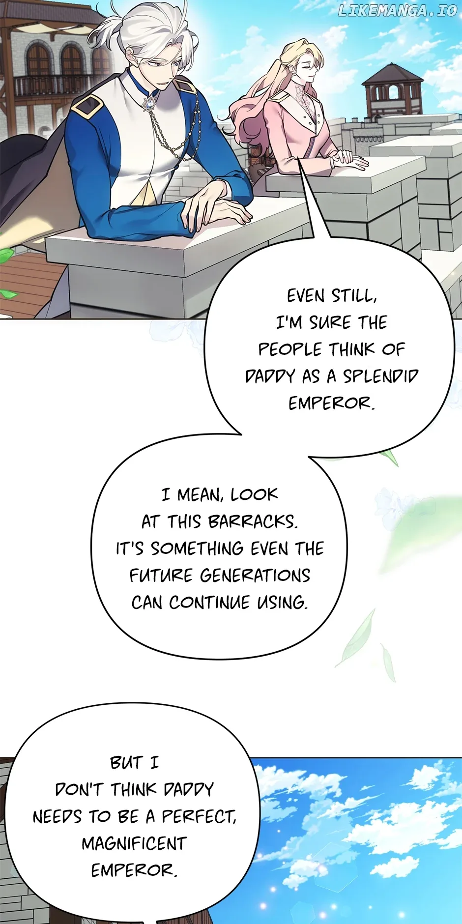 Starting from Today, I’m a Princess? Chapter 136 page 24