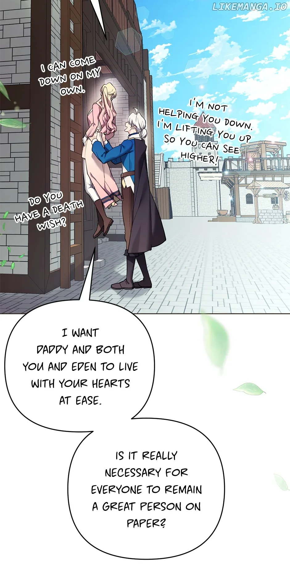 Starting from Today, I’m a Princess? Chapter 136 page 25