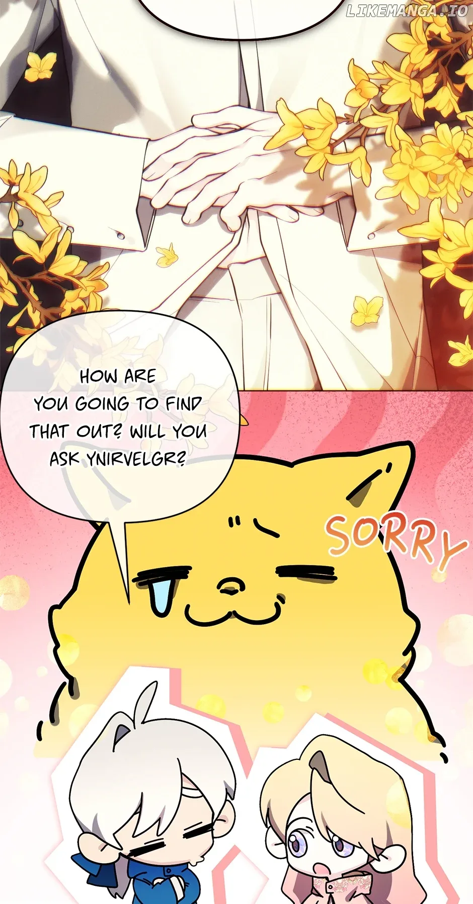 Starting from Today, I’m a Princess? Chapter 136 page 38