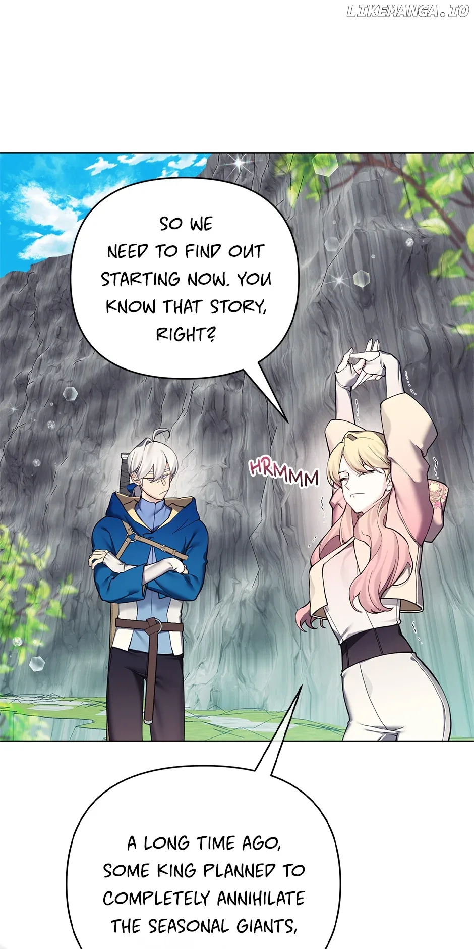 Starting from Today, I’m a Princess? Chapter 136 page 34