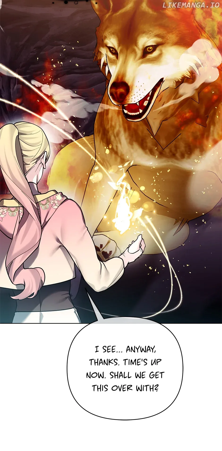 Starting from Today, I’m a Princess? Chapter 136 page 56