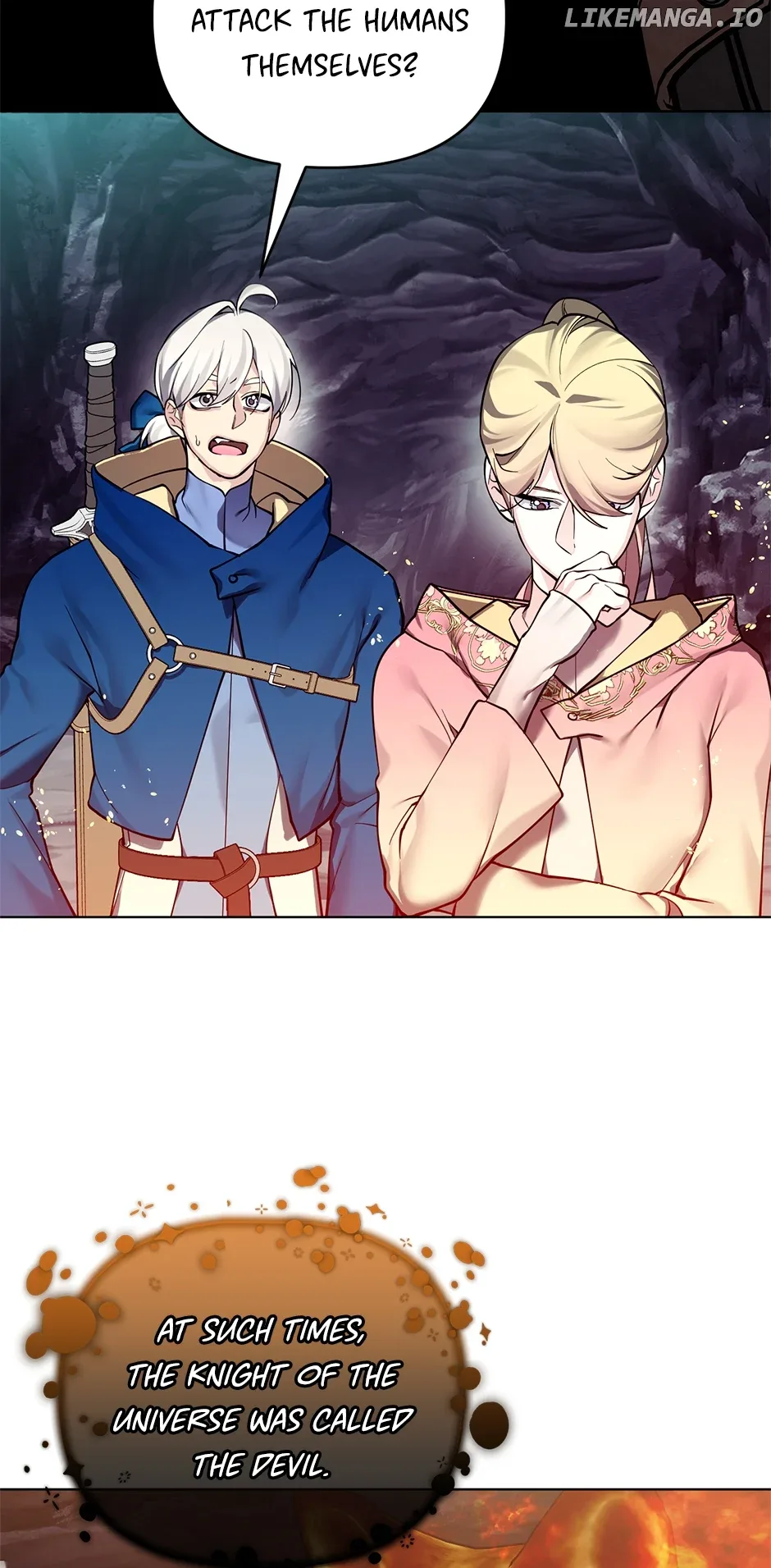 Starting from Today, I’m a Princess? Chapter 136 page 55