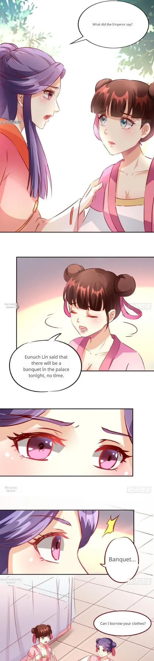 Steal My King Back Chapter 13 page 6