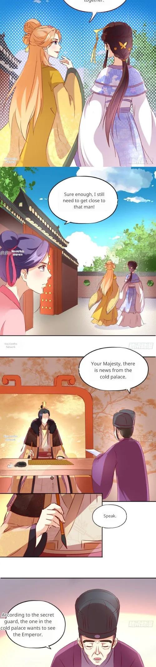 Steal My King Back Chapter 13 page 4
