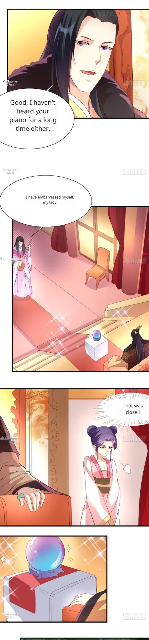 Steal My King Back Chapter 15 page 3