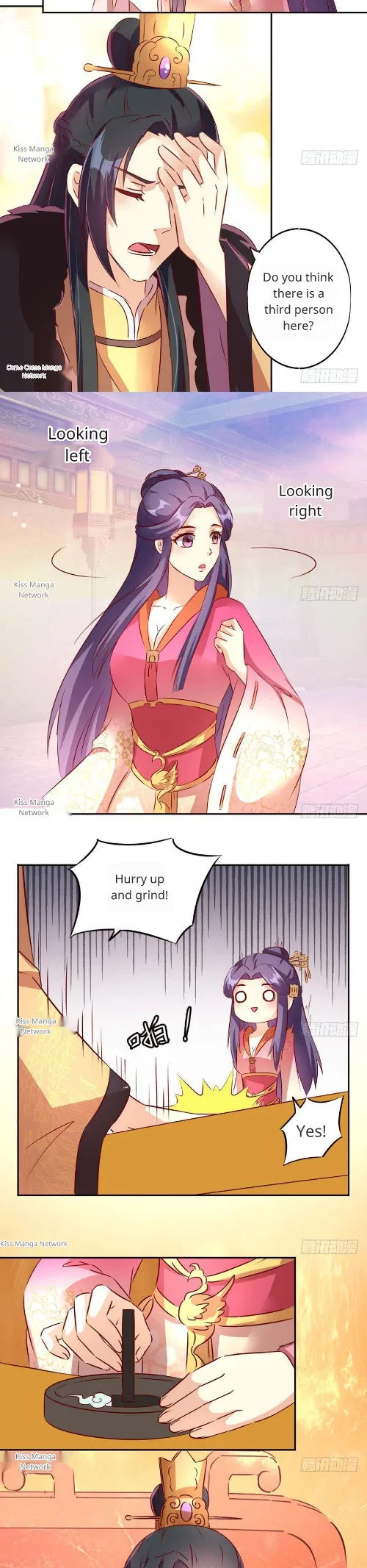 Steal My King Back Chapter 20 page 4