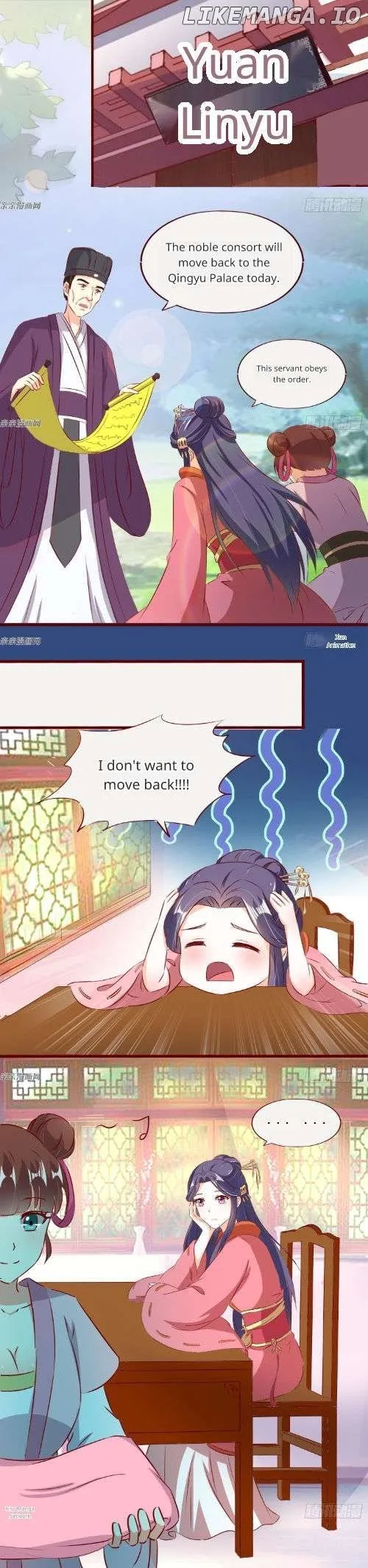 Steal My King Back Chapter 28 page 3