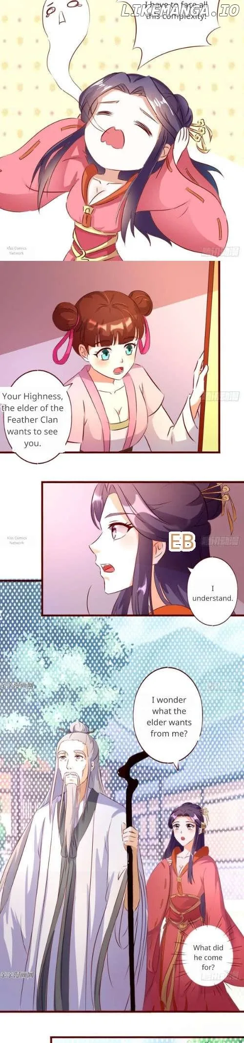 Steal My King Back Chapter 33 page 4