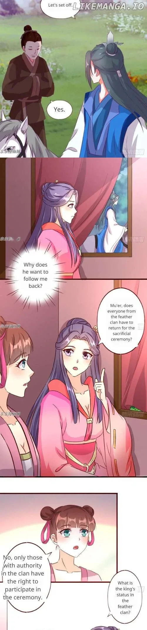 Steal My King Back Chapter 35 page 4
