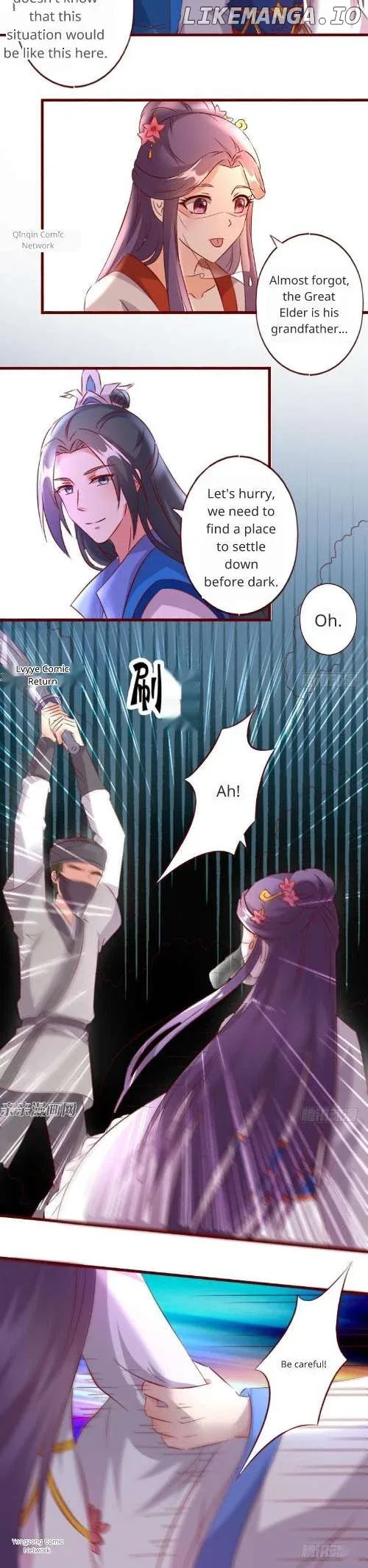 Steal My King Back Chapter 49 page 7