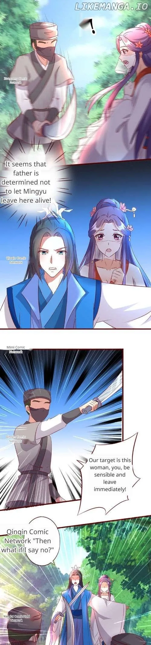 Steal My King Back Chapter 50 page 3