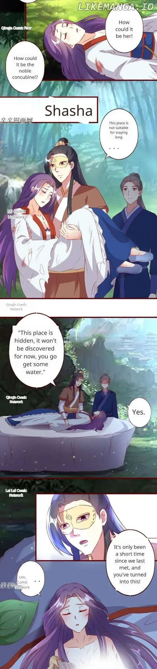Steal My King Back Chapter 50 page 6