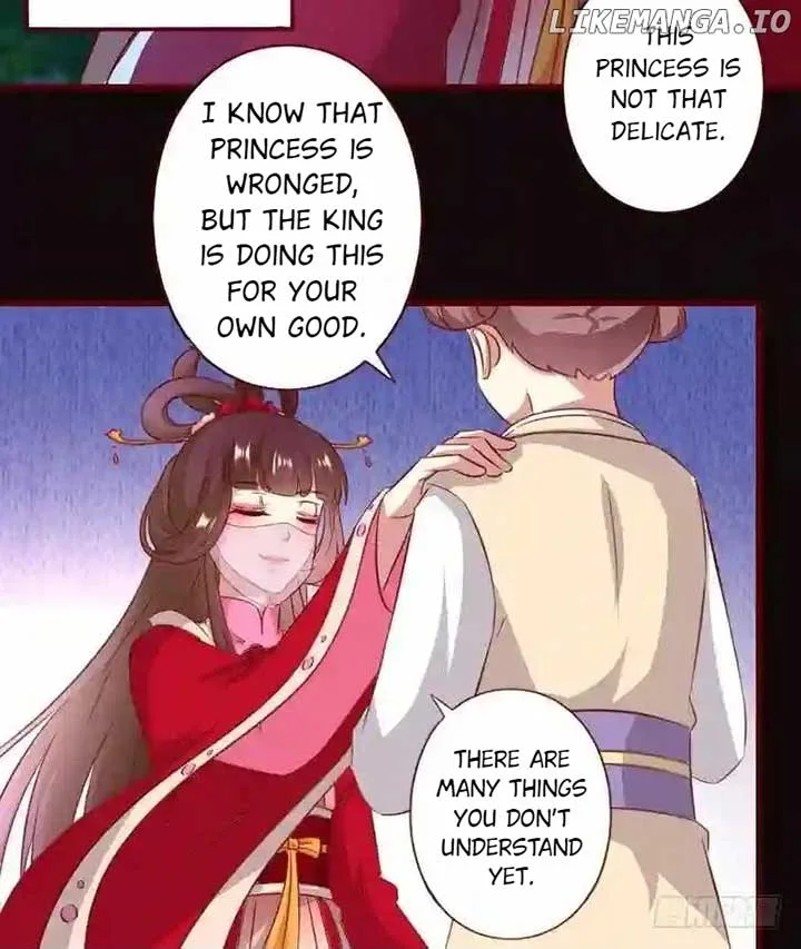 Steal My King Back Chapter 91 page 16