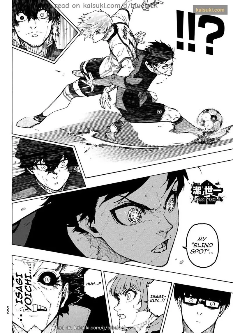 Blue Lock Chapter 364.2 page 6